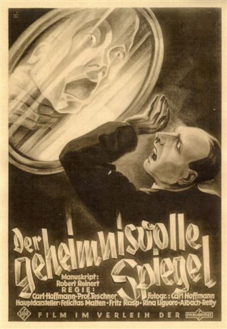 Der geheimnisvolle Spiegel, Fritz Rasp, Albach Retty,