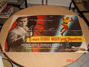 Gefahr aus dem Weltall, George Nader, Barbara Nichols,