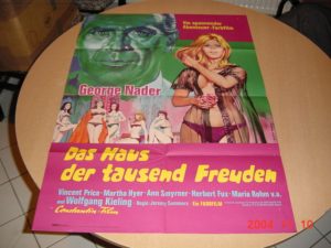 Das Haus der 1000 Freuden, Ann Smyrner, George Nader,