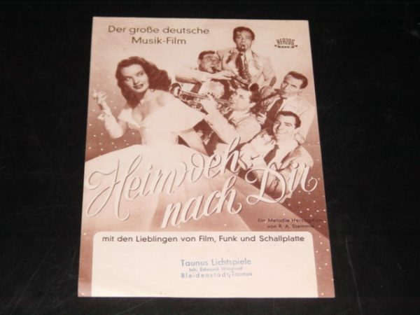 Heimweh nach Dir, Rita Paul und Bully Buhlan, Margot Hielscher,
