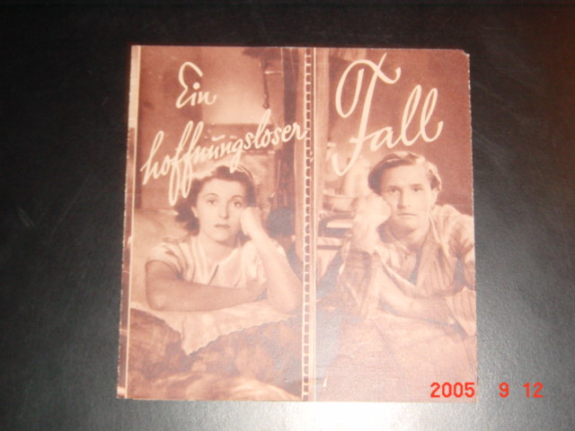 Ein hoffnungsloser Fall, Jenny Jugo Karl Ludwig Diehl