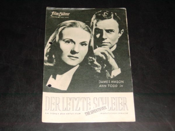 07: Der letzte Schleier, Ann Todd, James Mason, Herbert Lom,