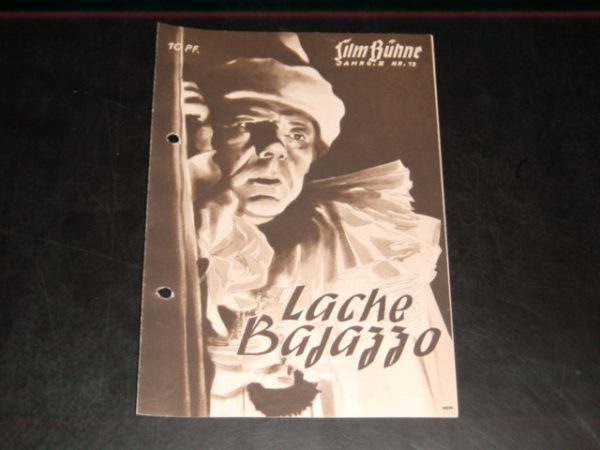 102: Lache Bajazzo, Paul Hörbiger, Benjamino Gigli,