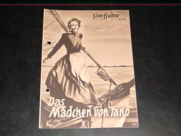 104: Das Mädchen von Fanö, Brigitte Horney, Paul Wegener,
