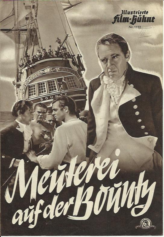 1112: Meuterei auf der Bounty, Clark Gable, Charles Laughton,