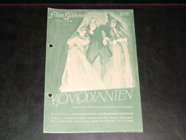 112: Komödianten, Käthe Dorsch, Hilde Krahl, Henny Porten,