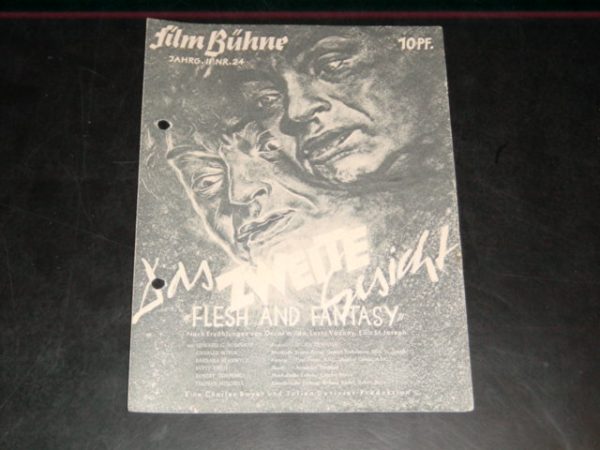 114: Das zweite Gesicht ( Oscar Wilde ) E. G. Robinson,