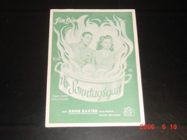 121: Der Sonntagsgast, Anne Baxter, John Hodiak,