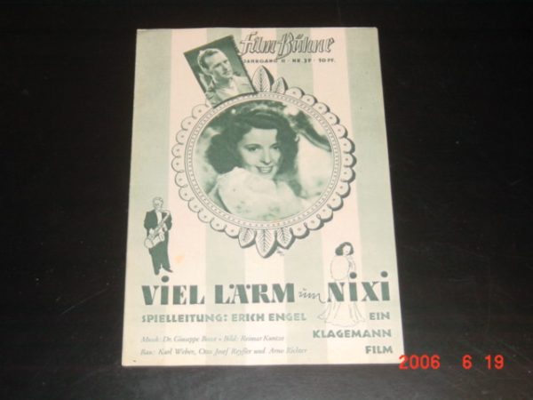 130: Viel Lärm um Nixi, Jenny Jugo, Hans Leibelt,
