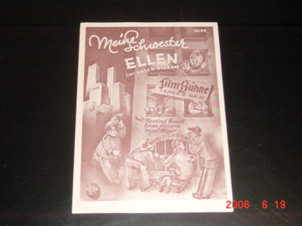 131: Meine Schwester Ellen, Rosalind Russell, Brian Ahearne,