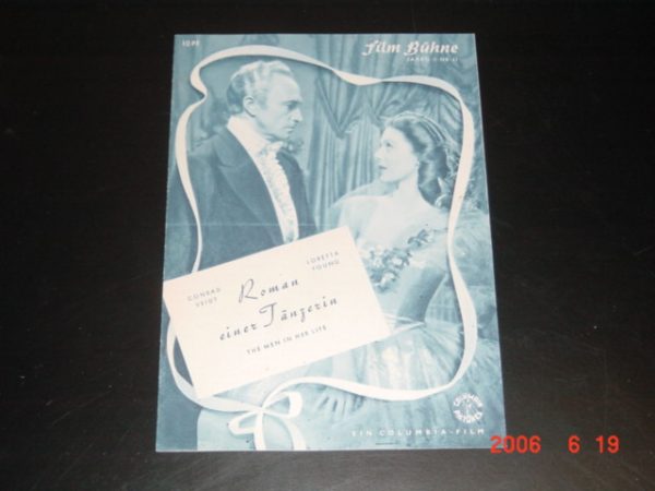 132: Roman einer Tänzerin, Conrad Veidt, Loretta Young,