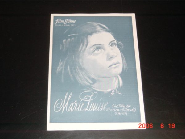 139: Marie Louise, ( Leopold Lindtberg ) Josianne,
