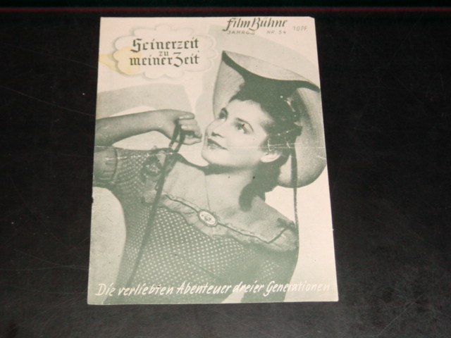 145: Seinerzeit zu meiner Zeit, Käthe Haack, Paul Wegener,
