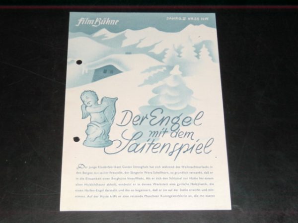 146: Der Engel mit dem Saitenspiel, Herta Feiler, Hans Söhnker,