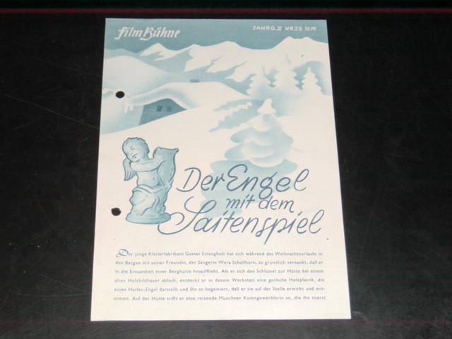 146: Der Engel mit dem Saitenspiel, Herta Feiler, Hans Söhnker,