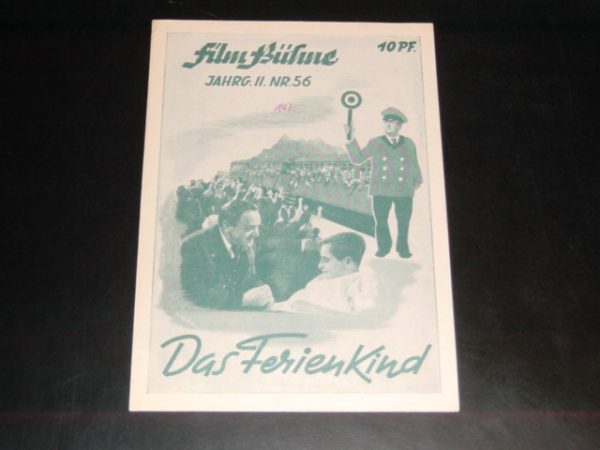 147: Das Ferienkind, Hans Moser, Lizzi Holzschuh,
