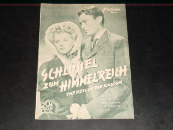 156: Schlüssel zum Himmelreich, Gregory Peck, Vincent Price,