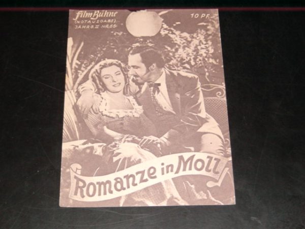 158: Romanze in Moll, Paul Dahlke, Helmut Käutner,