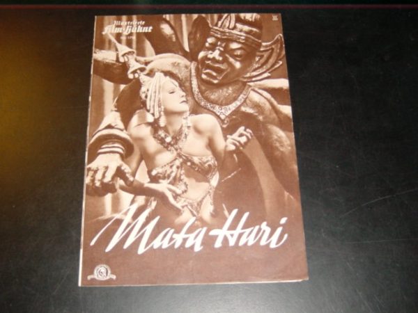 1718: Mata Hari, Greta Garbo, Ramon Novarro, Lewis Stone,