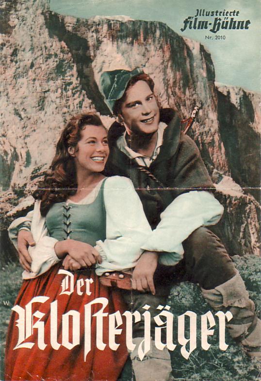 2010: Die Klosterjäger ( Harald Reinl ) Marianne Koch, Paul Hartmann, Erich Auer, Joe Stöckel, Willy Roesner, Karl Skraup, Paul Richter, Kurt Heintel, Harriet Gessner, Rudolf Vogel, Margarete Haagen, Gusti Kreissl, Aleander Malachowski, Martl Schmidhofer,