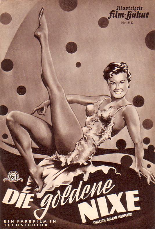 2133: Die goldene Nixe ( Mervyn Leroy ) Esther Williams, Victor Mature, Walter Pidgeon, David Brian, Donna Corcoran, Jesse White, maria Tallchief, Howard Freeman, Charles Watts, Wilton Graff, Frank Ferguson, James Bell, James Flavin, Willis Bouchey