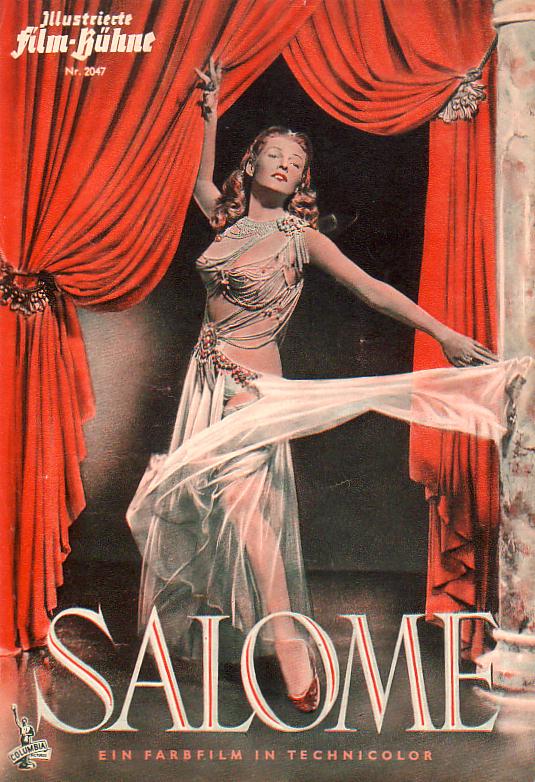 2047: Salome, Rita Hayworth, Stewart Granger, Charles Laughton,