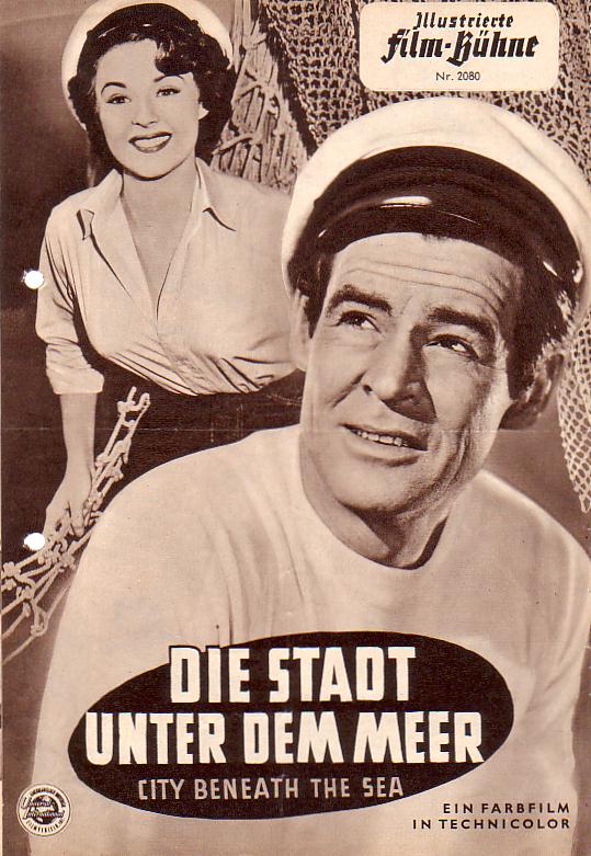 2080: Die Stadt unter dem Meer, Robert Ryan, Anthony Quinn,
