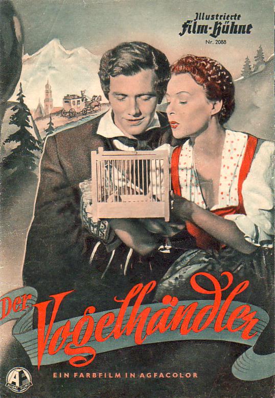 2088: Der Vogelhändler, Ilse Werner, Wolf Albach Retty,