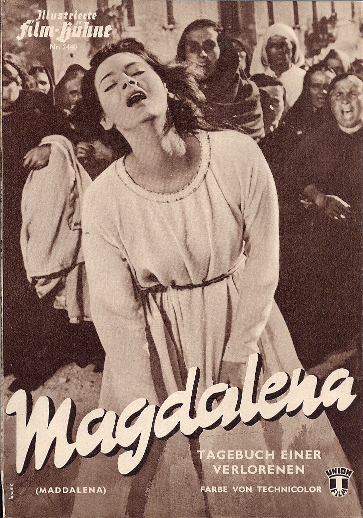 2440: Magdalena ( Tagebuch einer Verlorenen ) ( Augusto Genina ) Marta Toren, Gino Cervi, Charles Vanel, Jacques Sernas, Folco Lulli, Isa Querio, Bianca Doria, Valentine Tessier, Angiola Faranda