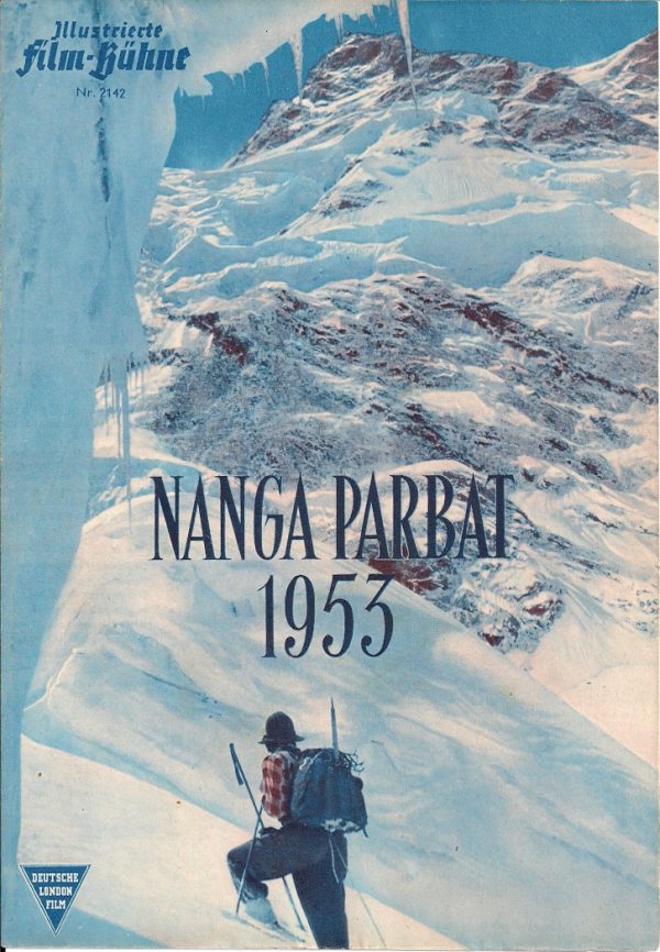 2142: Nanga Parbat 1953 ( Himalaja Expedition 1953 ) ( Hans Ertl ) Dr. Karl herrligkoffer, Peter Aschenbrenner, Dr. Walter Frauenberger, Fritz Aumann, Albert Bitterling, Hermann Buhl, Otto Kempter, Hermann Köllensperger