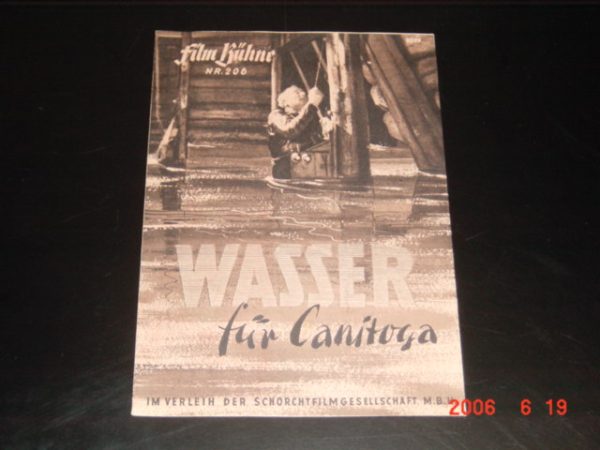 206: Wasser für Canitoga, Hans Albers, Hilde Sessak,