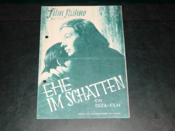 209: Ehe im Schatten ( Judaika ) Paul Klinger, Ilse Steppat,
