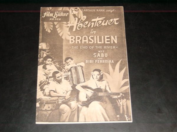 228: Abenteuer in Brasilien, Sabu, Bibi Ferreira,