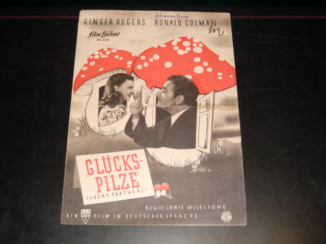 234: Glückspilze ( Lucky Partners ) Ginger Rogers, R. Colman,
