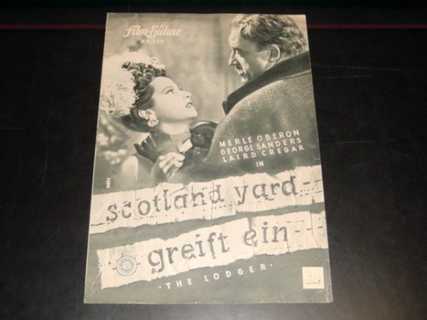 238: Scotland Yard greift ein, Merle Oberon, George Sanders,