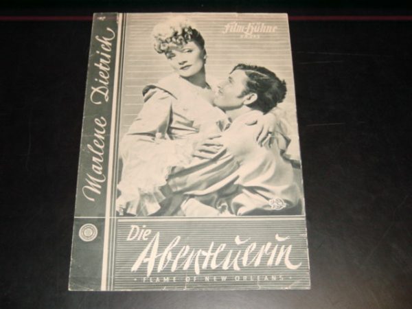 243: Die Abenteurerin ( Rene Clair ) Marlene Dietrich,