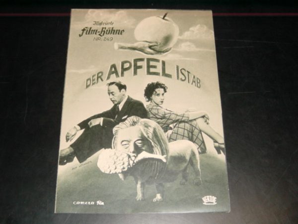 249: Der Apfel ist ab ( Adam & Eva Parodie ) Helmut Käutner,