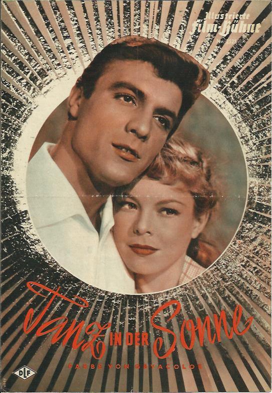 2525: Tanz in der Sonne, Cecile Aubrey, Franco Andrei,