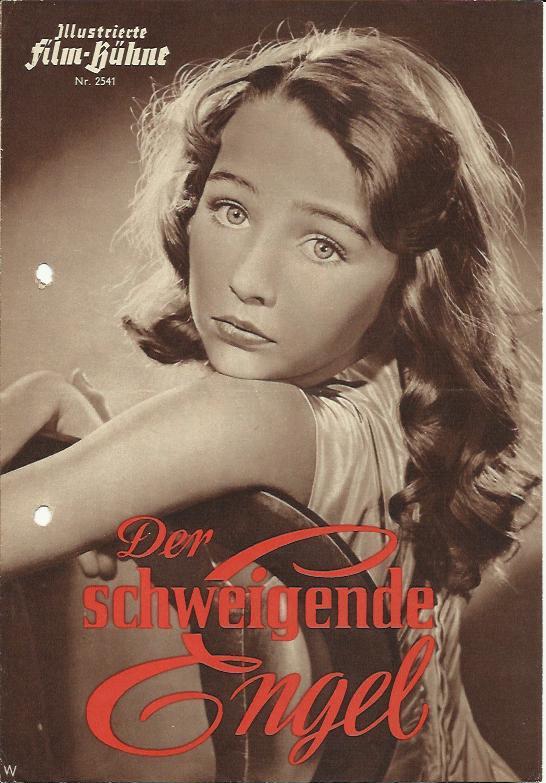 2541: Der schweigende Engel, Christine Kaufmann, ( Rot )