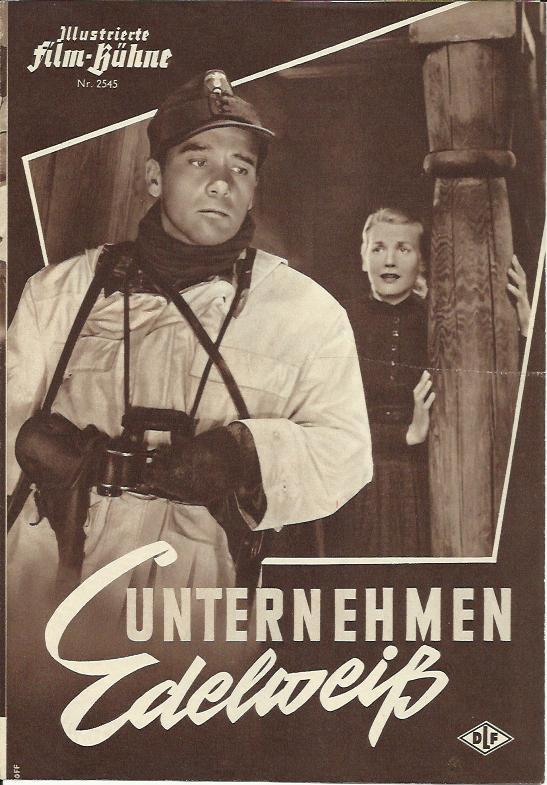 2545: Unternehmen Edelweiß, Joachim Mock, Albert Hehn,