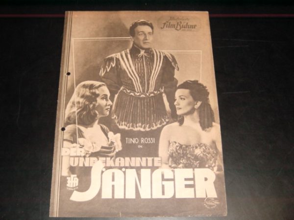 260: Der unbekannte Sänger, Tino Rossi, Lillia Vetti,