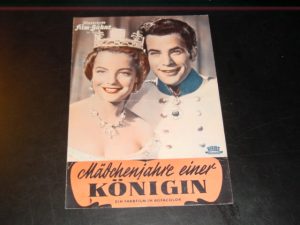 Mädchenjahre einer Königin IFB. Nr: 2608 Romy Schneider,