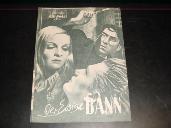 261: Der ewige Bann ( Jean Cocteau ) Jean Marais, Jean Murat,