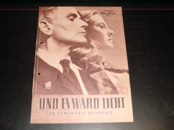 264: Und es ward Licht, Michele Morgan, Pierre Blanchar,