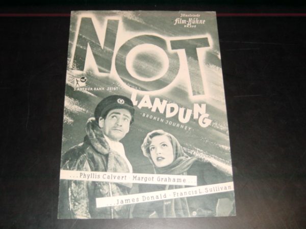 269: Notlandung, Phyllis Calvert, Margot Grahame,