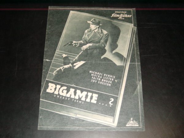 275: Bigamie ...? Michael Rennie, Moira Lister, Faith Brook,