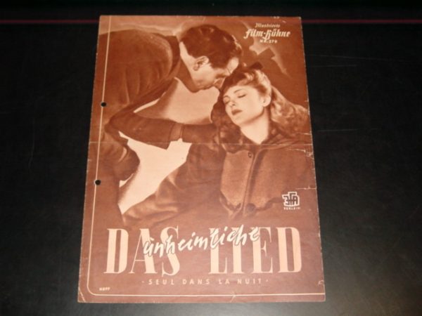 279: Das unheimliche Lied, Bernard Blier, Sophie Desmarets,