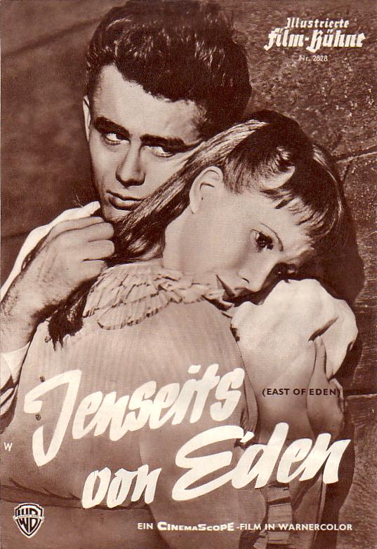 2828: Jenseits von Eden ( East of Eden ) James Dean, Julie Harris, Raymond Massey,