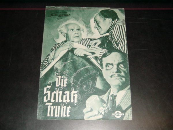 284: Die Schatz Truhe ( Carl Kurzmayer ) Theo Danegger, Rudolf Carl, Anton Lehmann, Karl Skraup, Isolde Kasper, Peter Czejke, Hugo Gottschlich, Gustav Dieffenbacher, Helly Lichten, Edith Prager, Kurt Bülwatsch, Dr. Ralph Boodenhuser-Wampola, Hannes Roth,