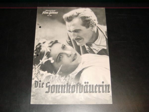 285: Die Sonnhofbäuerin, Elisabeth Höbarth, Willy Danek,